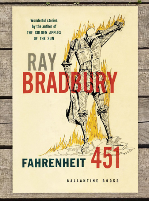 CUADERNO A5 48H FIRST EDITIONS FAHRENHEIT 451
