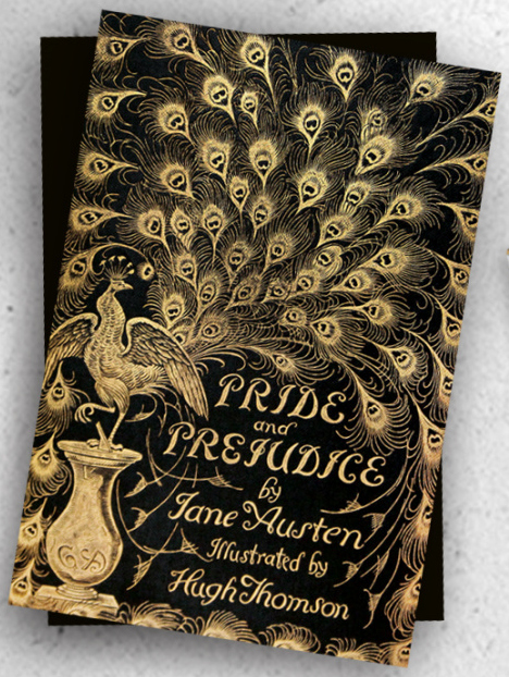 CUADERNO A5 48H FIRST EDITIONS PRIDE AND PREJUDICE