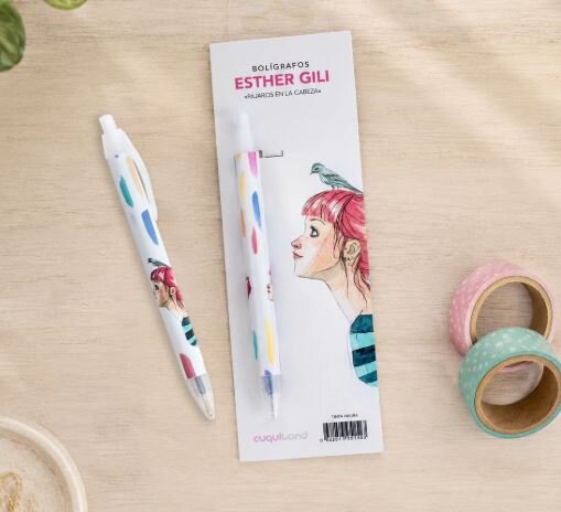 BOLI ESTHER GILI PAJAROS