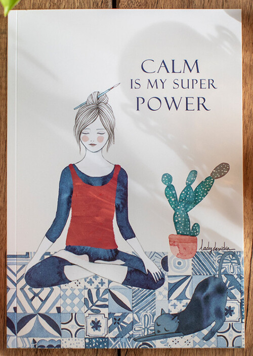 CUADERNO 112H LADY DESIDIA CALM