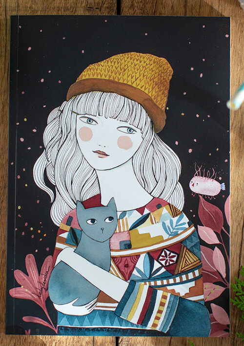 CUADERNO 112H LADY DESIDIA LUCIERNAGAS