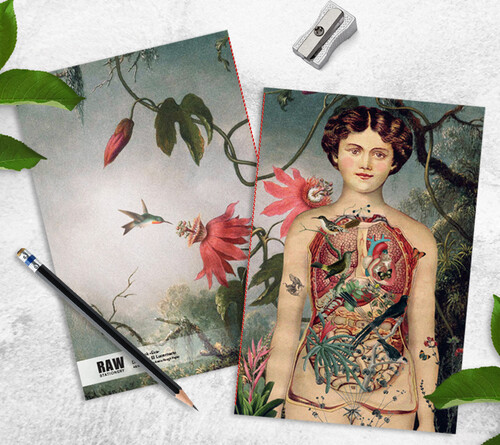 CUADERNO A5 48H EVA EL LUCERNARIO