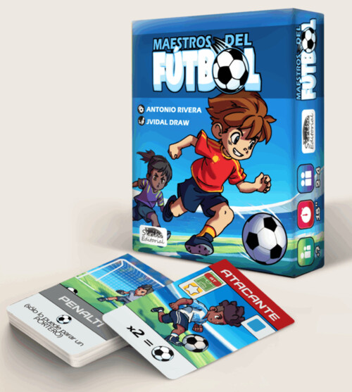 MAESTROS DEL FUTBOL