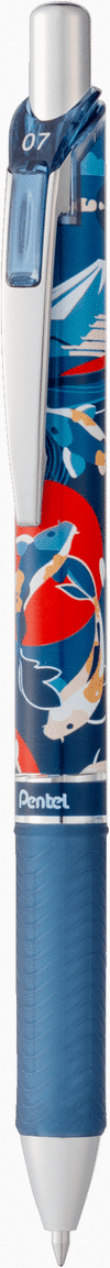 BOLI PENTEL ENERGEL BL77 AZUL NATURE PEZ KOI - CAJA 12U