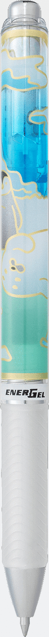 BOLI PENTEL ENERGEL BL77 AZUL ANIMALES MARINOS PINGUINO/FOC
