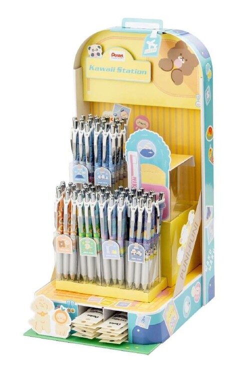 BOLI PENTEL ENERGEL BLN75 KAWAII STATION SURTIDO - 72U EXP.