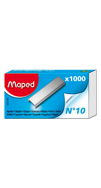 GRAPAS N10 MAPED-CAJA 36U