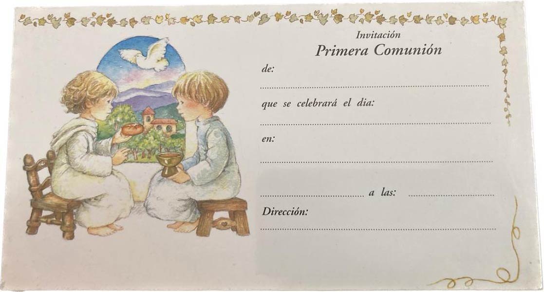 ETIQUETAS COMUNION CALIZ-PACK 50