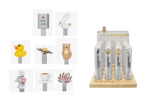 MARCAPAGINAS SURTIDOS METALMORPHOSE - 16U EXP.