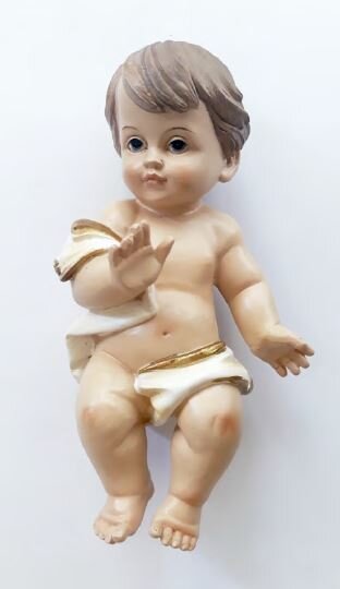 FIGURA 15 CM NIO JESUS HECHO EN ESPAA EN CAJA CARTON IND.