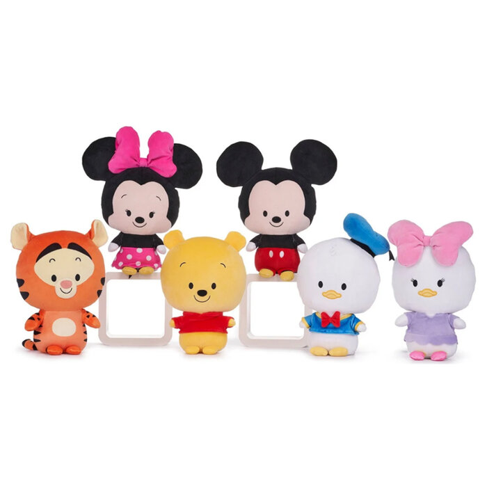 PELUCHE 30 CM STITCH LIVE ACTION