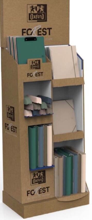 EXPOSITOR 80 PIEZAS COLECCION FOREST SURTIDAS