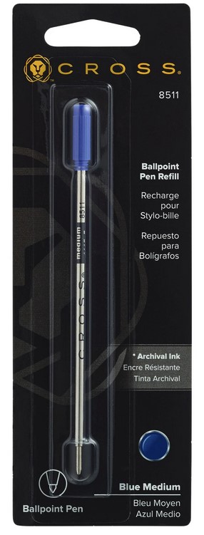 CARTUCHO TINTA PLUMA SHEAFFER CLASSIC NEGRO 5U BLISTER