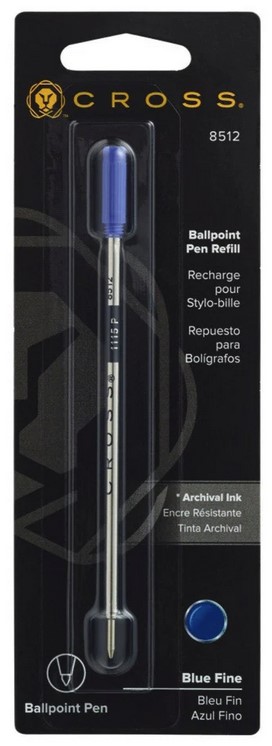 CARTUCHO TINTA PLUMA SHEAFFER CLASSIC NEGRO 5U BLISTER