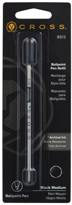 CARTUCHO TINTA PLUMA SHEAFFER CLASSIC NEGRO 5U BLISTER