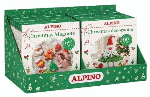 KITS SURTIDOS DIY CREA NAVIDAD - 8U EXP.