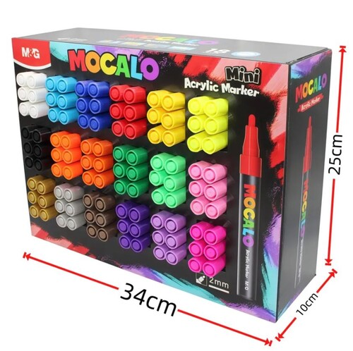EXPOSITOR 108U MINI ROTU ACRILICO 2MM