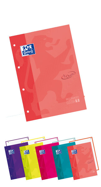 BLOCK A5 HN 80H TAPA EXTRADURA PACK 5U
