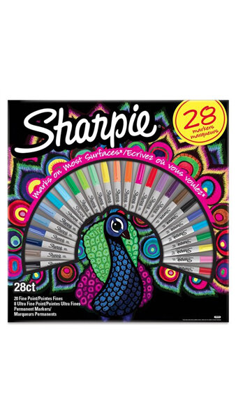 BLISTER ROTU SHARPIE FINE 20 COLORES SURTIDOS