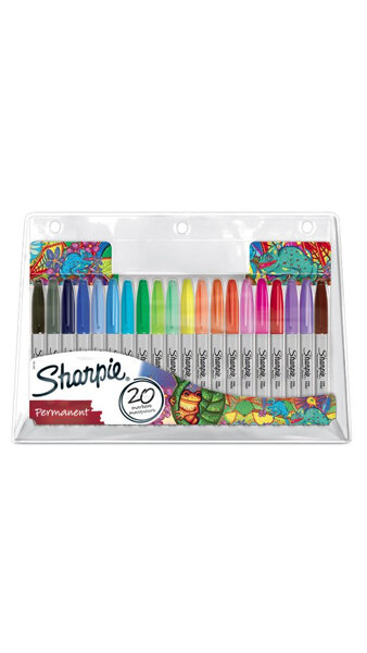 BLISTER ROTU SHARPIE FINE 20 COLORES SURTIDOS