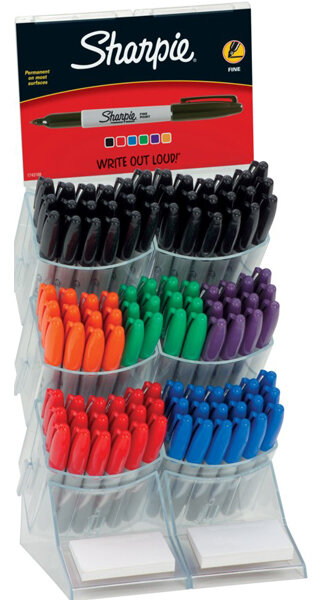 BLISTER ROTU SHARPIE FINE 20 COLORES SURTIDOS