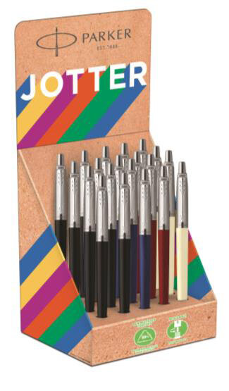 BOLI PARKER JOTTER ORIGINAL RECICLADO CLASICO - 20U EXP