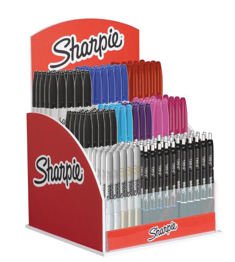 BLISTER ROTU SHARPIE FINE 20 COLORES SURTIDOS