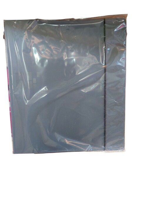 CARPETA 2A 40MM FOLIO PP C/GOMA