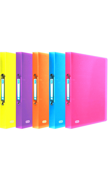 CARPETA 4A 40MM A4 PP COLORES SURTIDOS URBAN