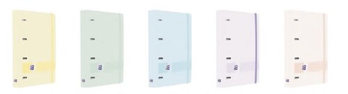 CARPEBLOCK A4+ 4A 35MM COLORES PASTEL POLYFOAM - CAJA 10U