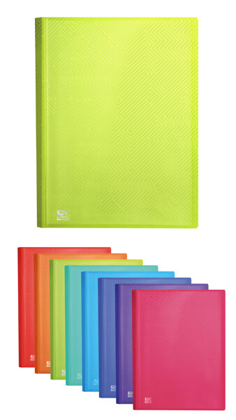 CARPETA 20 FUNDAS A3 PP COLORES SURTIDOS URBAN-CAJA 10