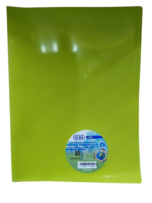 CARPETA 40 FUNDAS A4 PP (JUMP) SURTIDOS-CAJA 20U