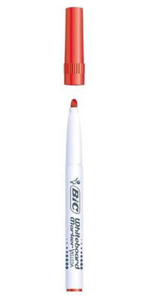 ROTU PIZARRA VELLEDA ROJO 12U CAJA