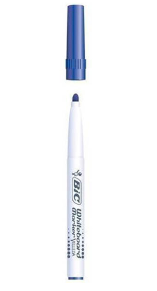 ROTU PIZARRA VELLEDA AZUL - 12U CAJA