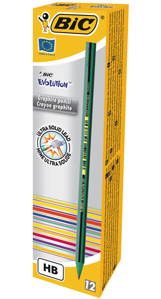 BOLI BIC GEL NEGRO CAJA 12U-ATLANTIS PREMIUM
