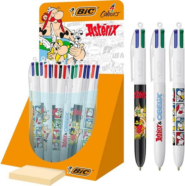 BLISTER 1 BOLI BIC 4 COLORES ORIGINAL