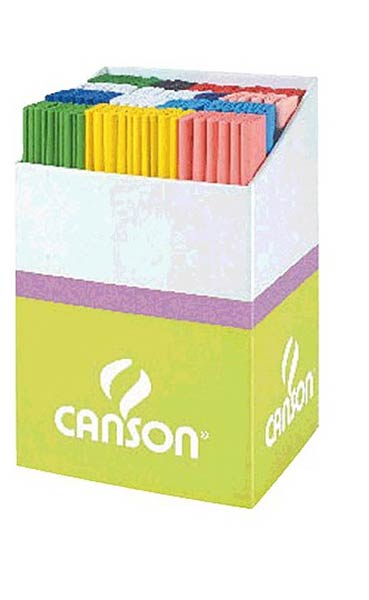 PAPEL CRESPON 0,5X2,5 BLANCO -CAJA 10