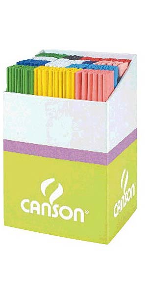 PAPEL CRESPON 0,5X2,5 VERDE BILLAR-CAJA 10