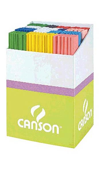 PAPEL CRESPON 0,5X2,5 VERDE PRIMAVERA -CAJA 10