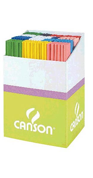 PAPEL CRESPON 0,5X2,5 VERDE BILLAR-CAJA 10