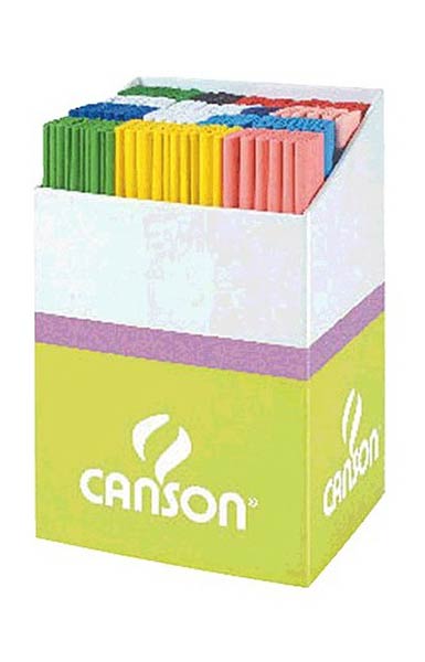 PAPEL CRESPON 0,5X2,5 VIOLETA-CAJA 10