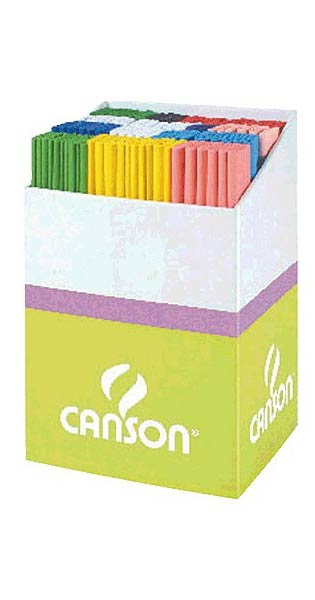 PAPEL CRESPON 0,5X2,5 NEGRO - CAJA 10