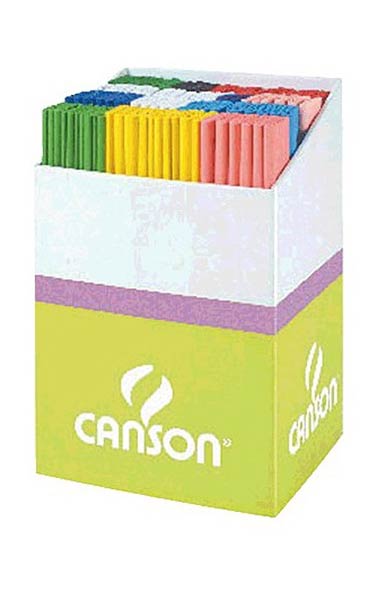 PAPEL CRESPON 0,5X2,5 MARRON-CAJA 10