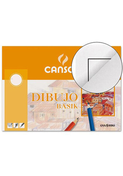 BLOCK DIBUJO A3 90GR 30H ENCOLADO-PACK 5U