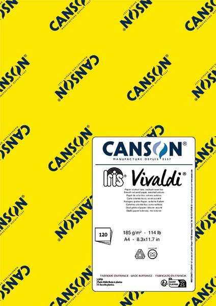 BLOCK PAPEL VEGETAL A3 75GR 40H ENCOLADO - PACK 5 GRADUATE