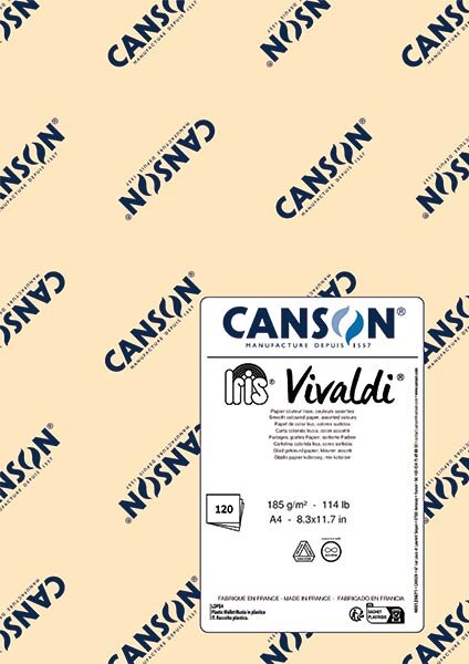 BLOCK PAPEL VEGETAL A3 75GR 40H ENCOLADO - PACK 5 GRADUATE