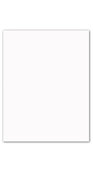 CARTULINA A3 BLANCA - 50U PACK