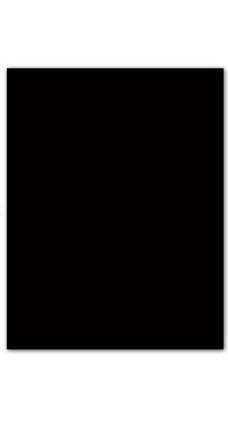 CARTULINA 50X65 NEGRO 25U PAQUETE ( NEGRA )