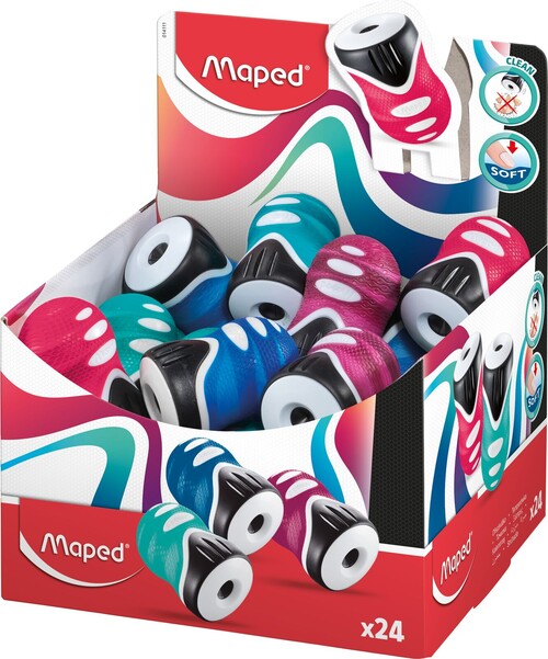 AFILALAPIZ 1 AGUJERO CLEAN GRIP-EXP. 24U C/DEPOSITO