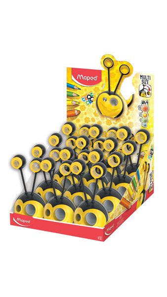 AFILALAPIZ 2 AGUJEROS CROC CROC 4 DIAMETROS-EXP.12 DEPOSITO